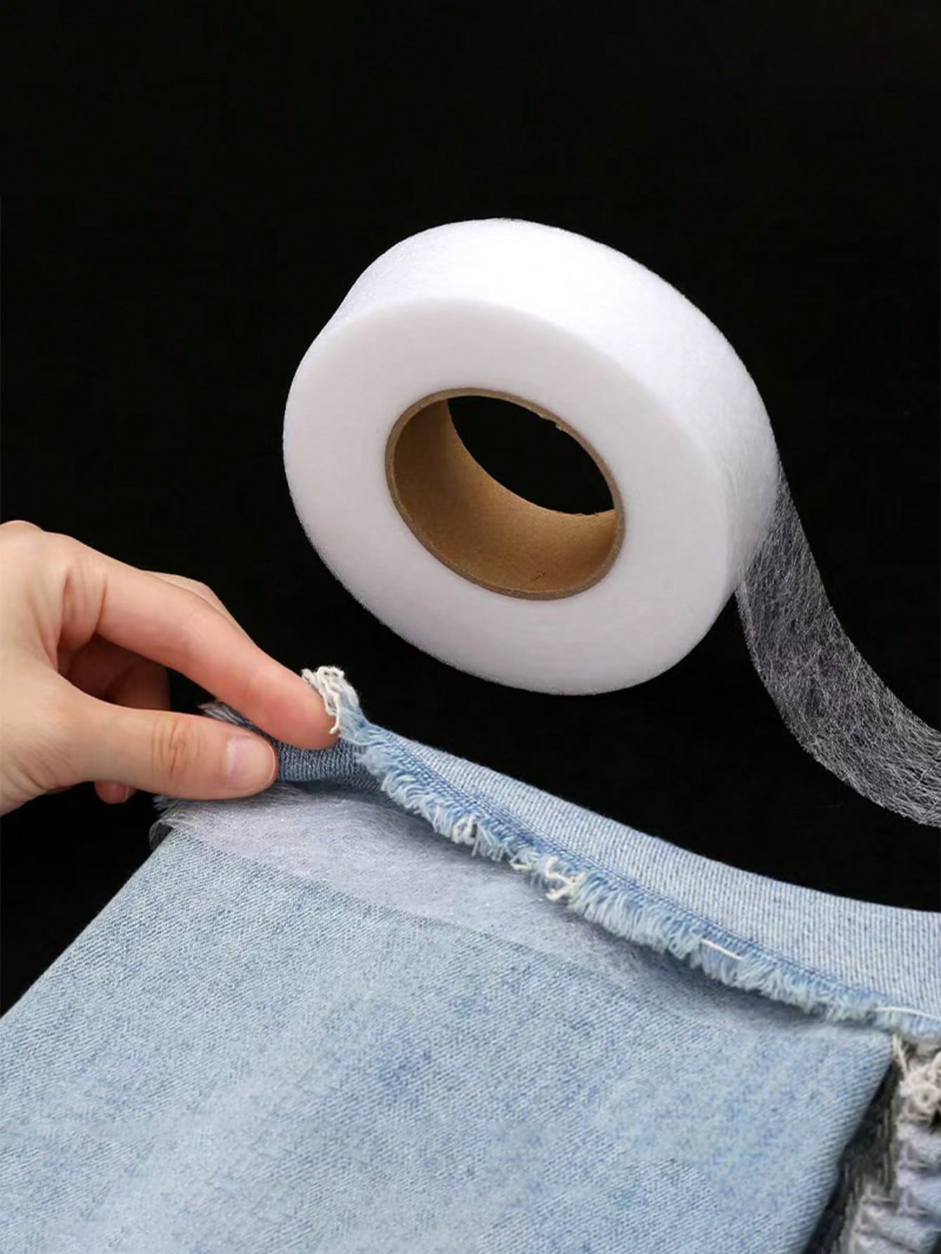 Hem Tape Fusible - 1pc Double-Sided Iron-On Hemming Tape Strong