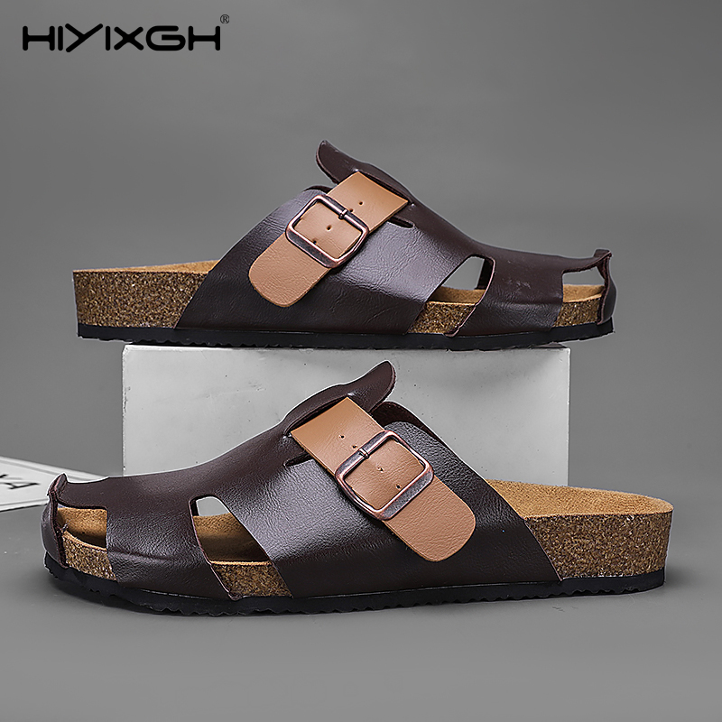 Sewing Technology - 2025 Men's Summer Slippers Breathable Anti-Slip