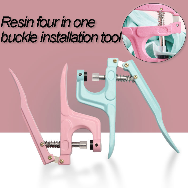 Snap Button Plier - New Multifunction Snaps and 3 Kinds