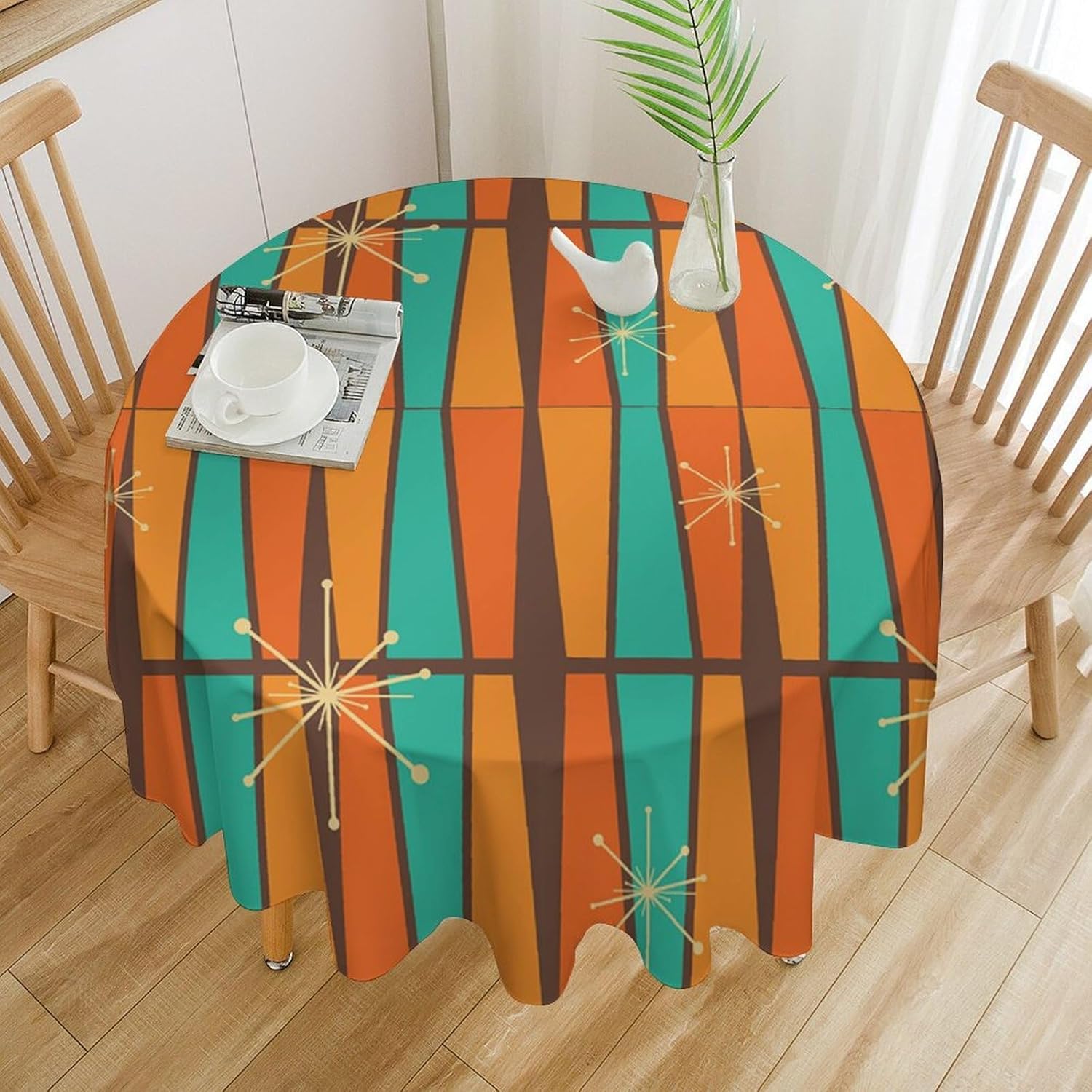 Mid Century Modern Orange Yell - Century Textile & Sewing Supply Avenue C North Saskatoon Sk review and price