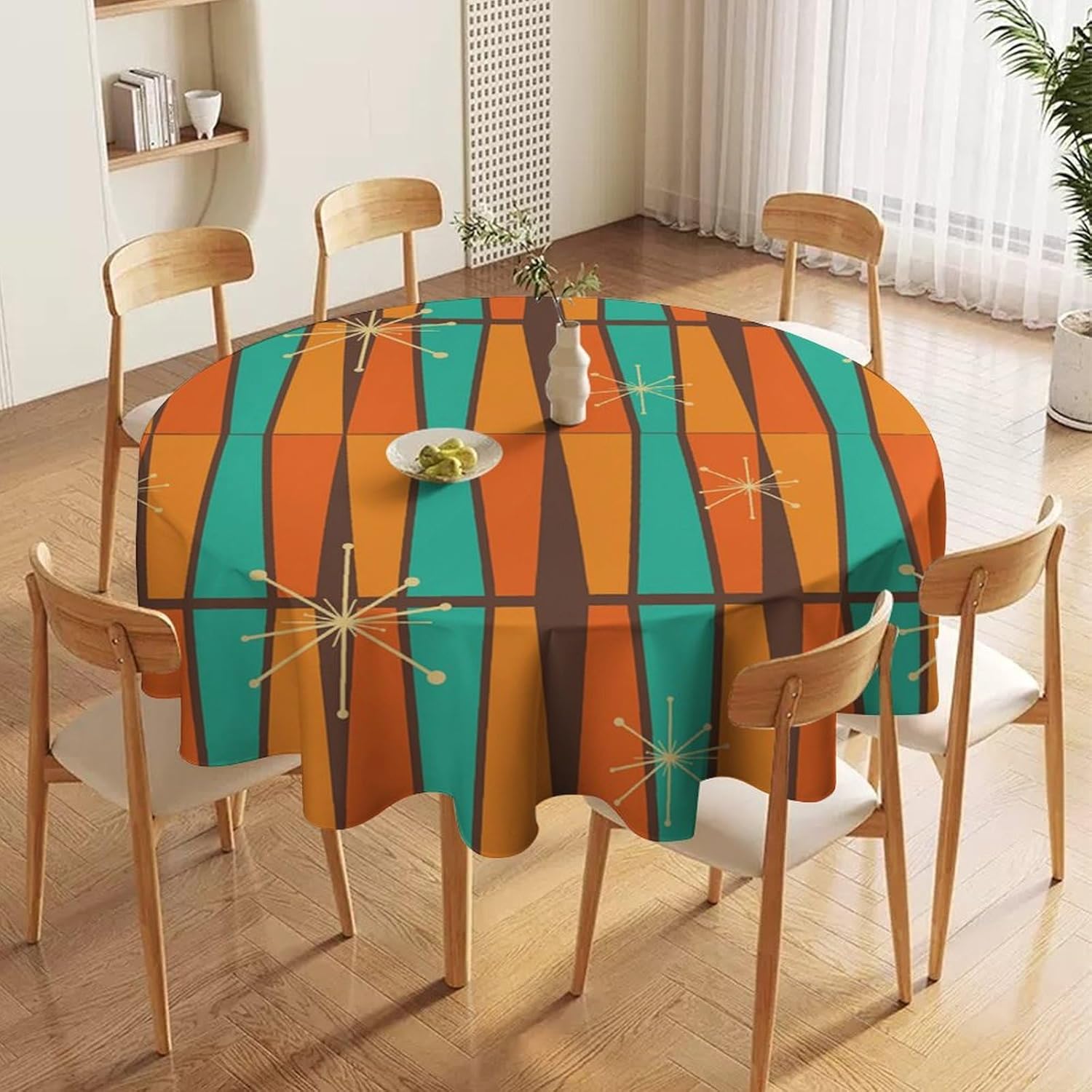 Mid Century Modern Orange Yell - Century Textile & Sewing Supply Avenue C North Saskatoon Sk review and price