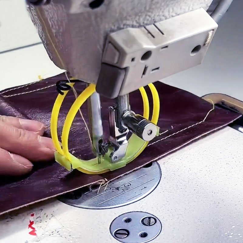 Nylon Double Ring Foot For JUK - Leather Needle Heavy review and price