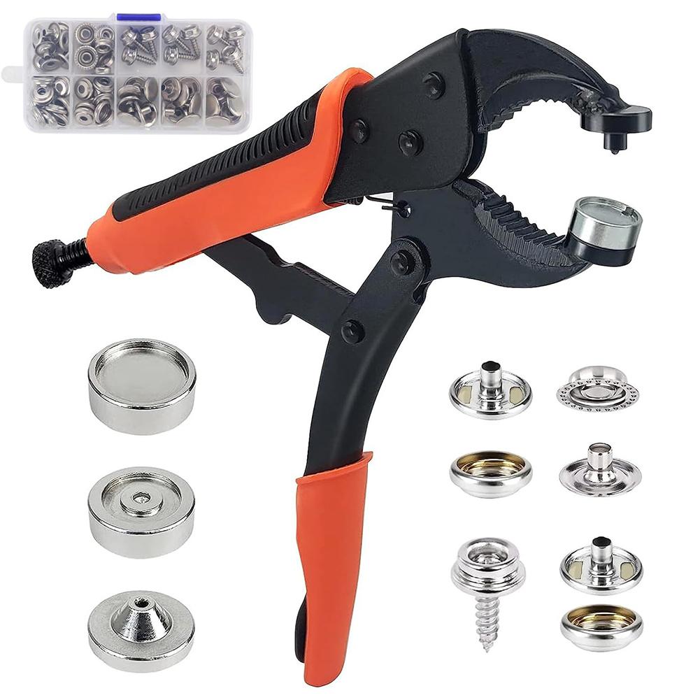 Snap Fastener Pliers Stainless - Snap Button Plier review and price