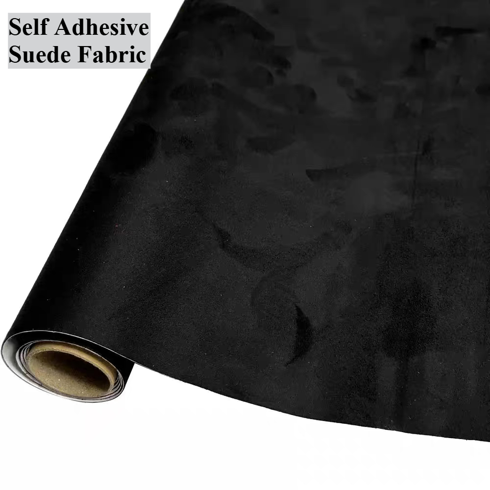 Self Adhesive Faux Suede Cloth - Fabric Glue Bond review and price
