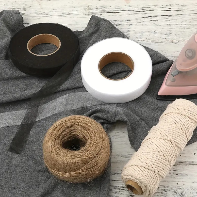 4 Roll Iron On Hemming Tape Ho - Hem Tape Fusible review and price