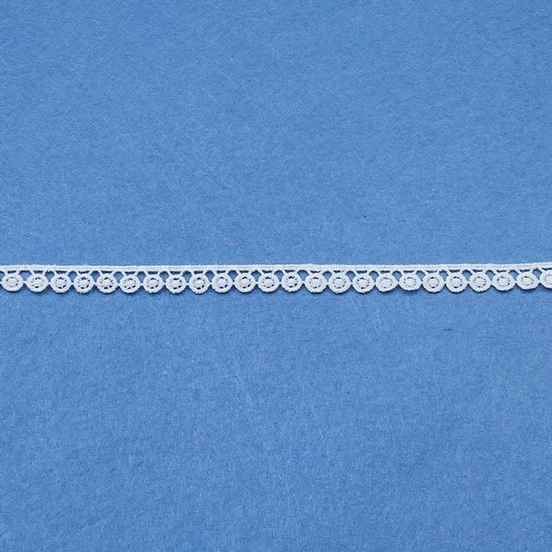 50Yds White Lace Ribbon Fabric - Sewing Eyelet Fabric review and price