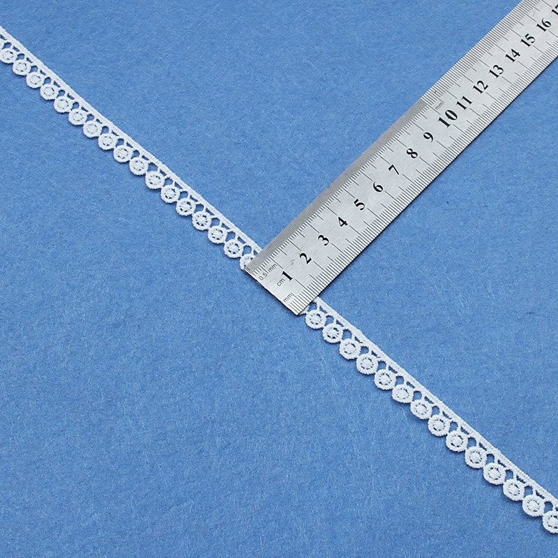 50Yds White Lace Ribbon Fabric - Sewing Eyelet Fabric review and price