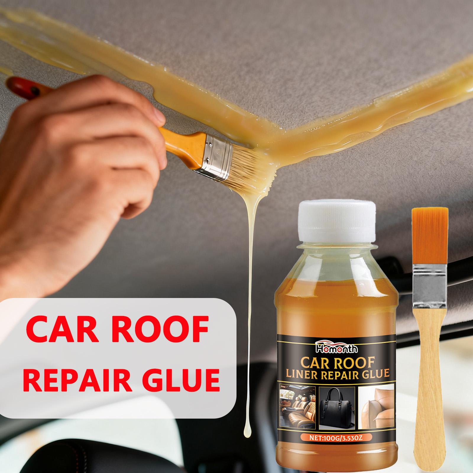 Professional Car Headliner Adh - Fabric Glue Bond review and price