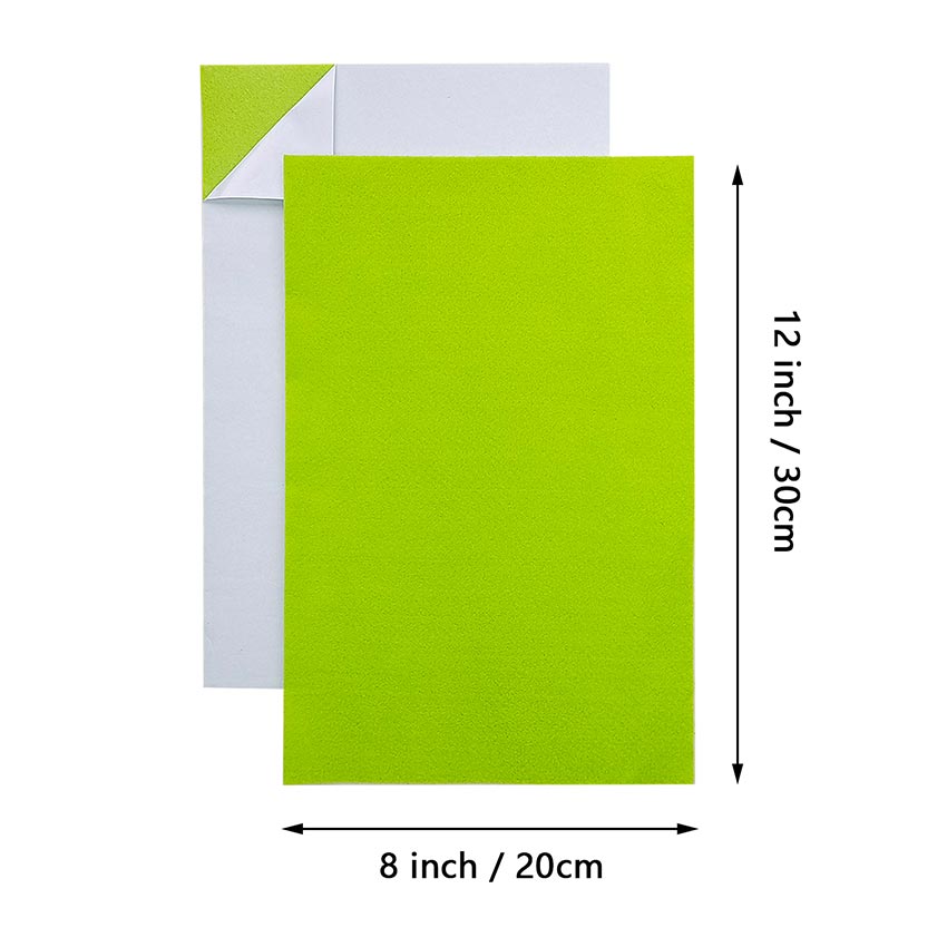 Self Adhesive Felt Sheet Soft  - Is Sewing Textile Art review and price