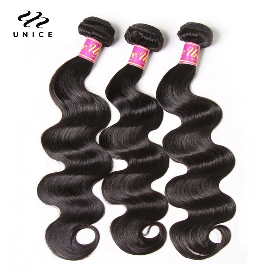 UNice Body Wave Bundles Natura - Sewing Technology review and price