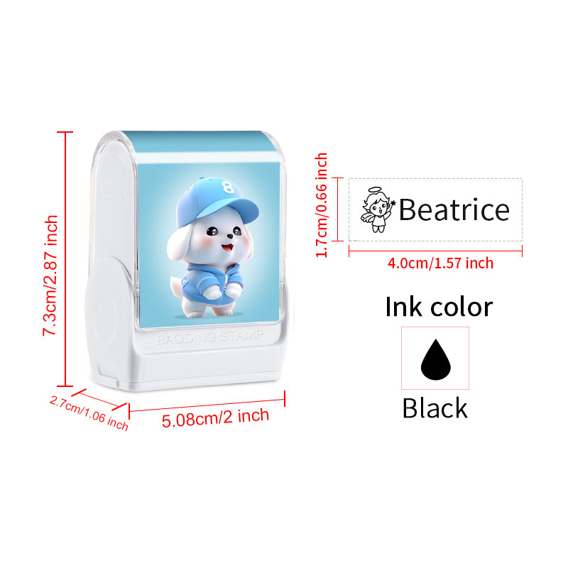 Personalized Baby Clothes Stam - Sewing Labels review and price