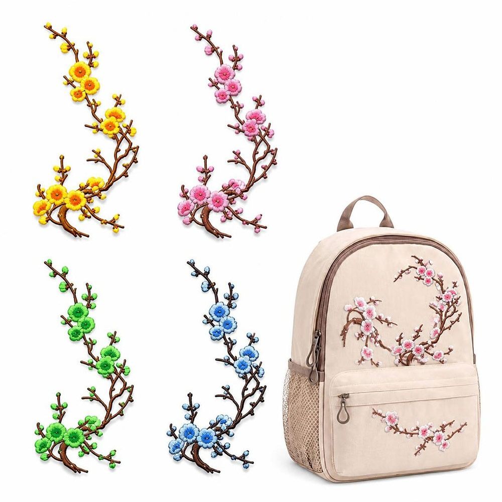 DIY Cherry Blossom Iron On Pat - Sewing And Textile review and price