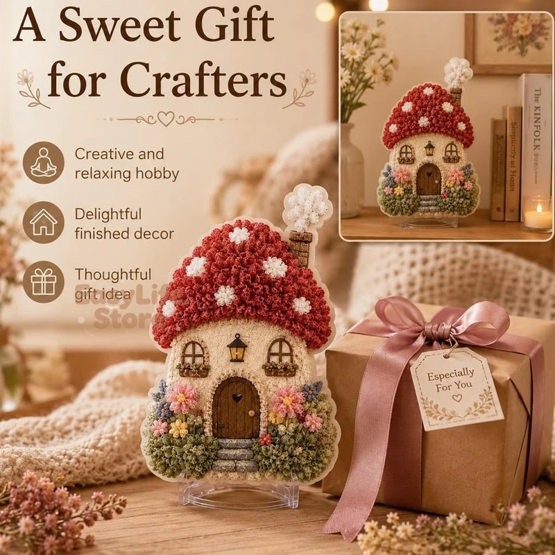 Whimsical Village 3D Fabric Po - Textile Sewing Techniques review and price