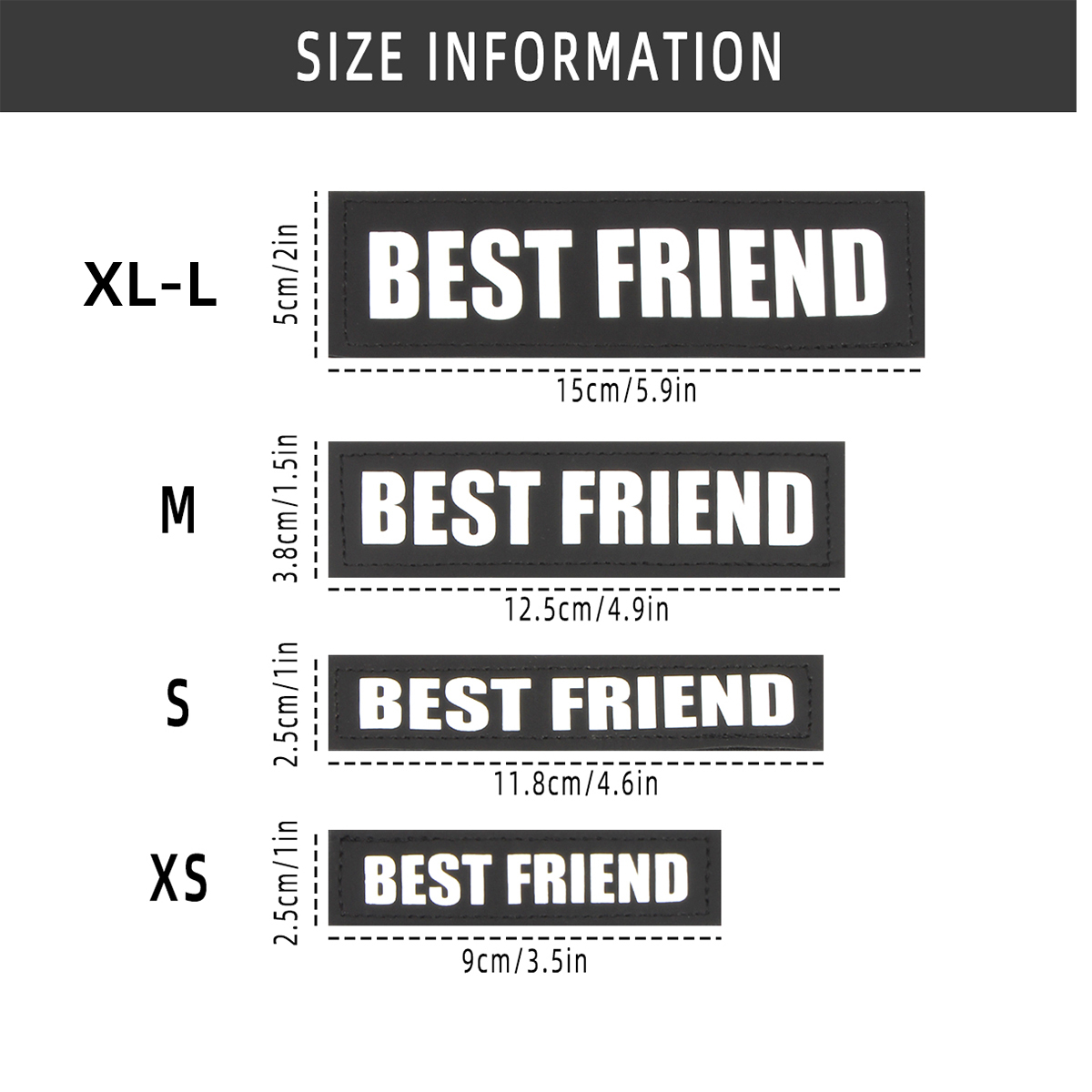 Custom Dog ID Tags For Harness - Sewing Labels review and price