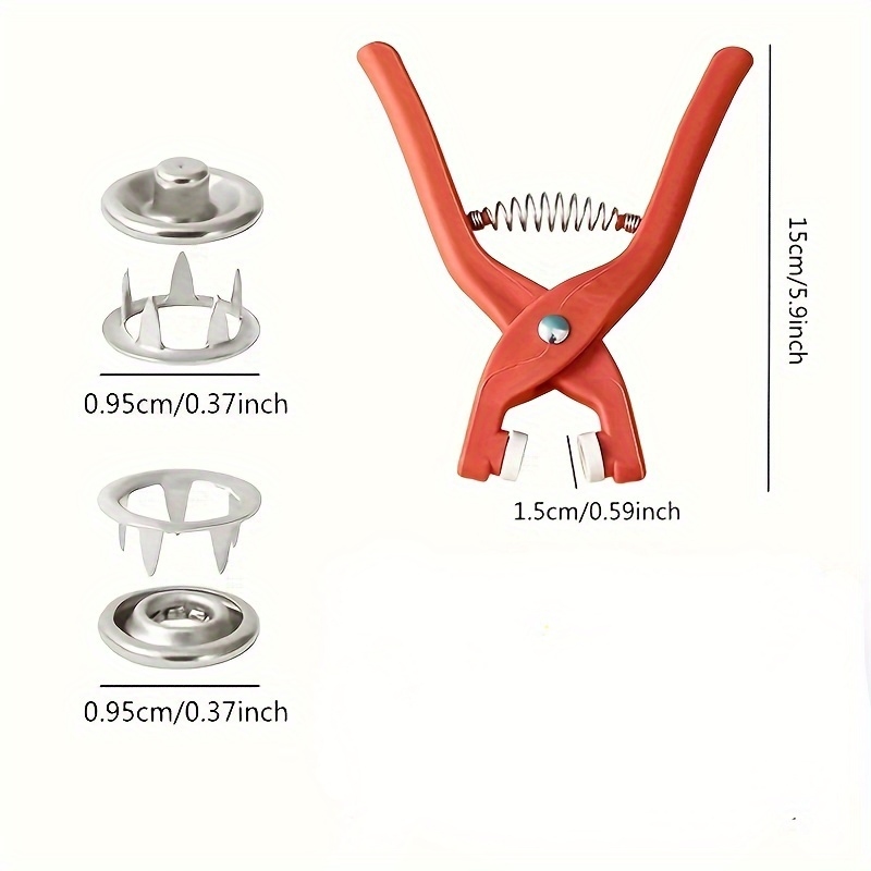 50 Set of Hand-Operated Snap F - Snap Button Plier review and price