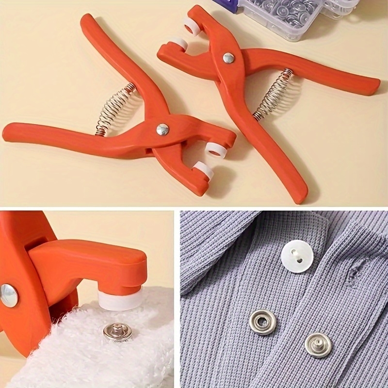 50 Set of Hand-Operated Snap F - Snap Button Plier review and price