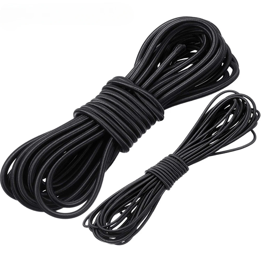 3/4/5/6/8MM Black Strong Elast - Sewing Tas review and price