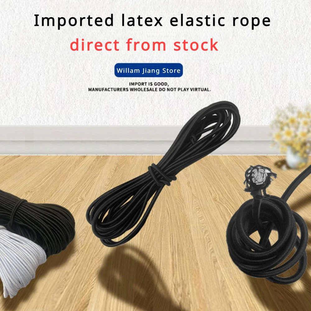 3/4/5/6/8MM Black Strong Elast - Sewing Tas review and price