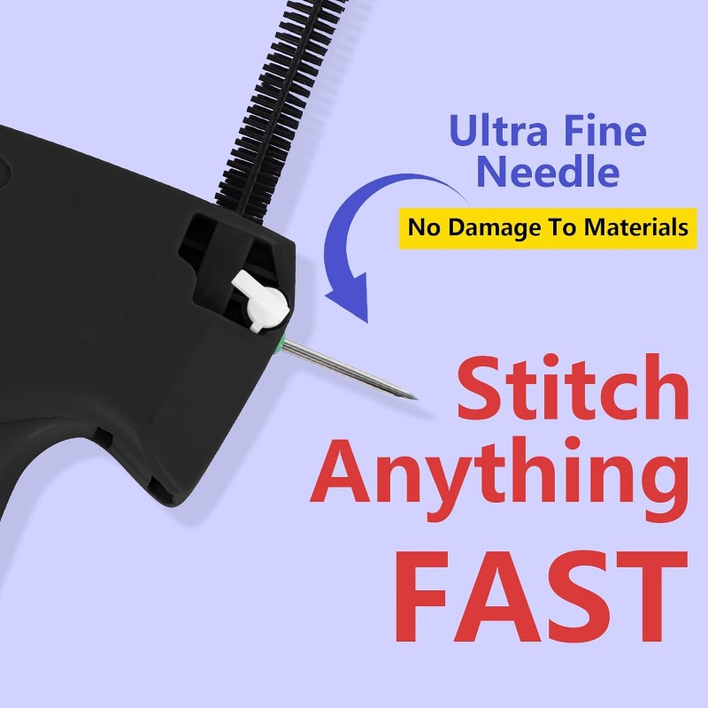 Quick Clothing Fixer Handheld  - Sewing Technology review and price