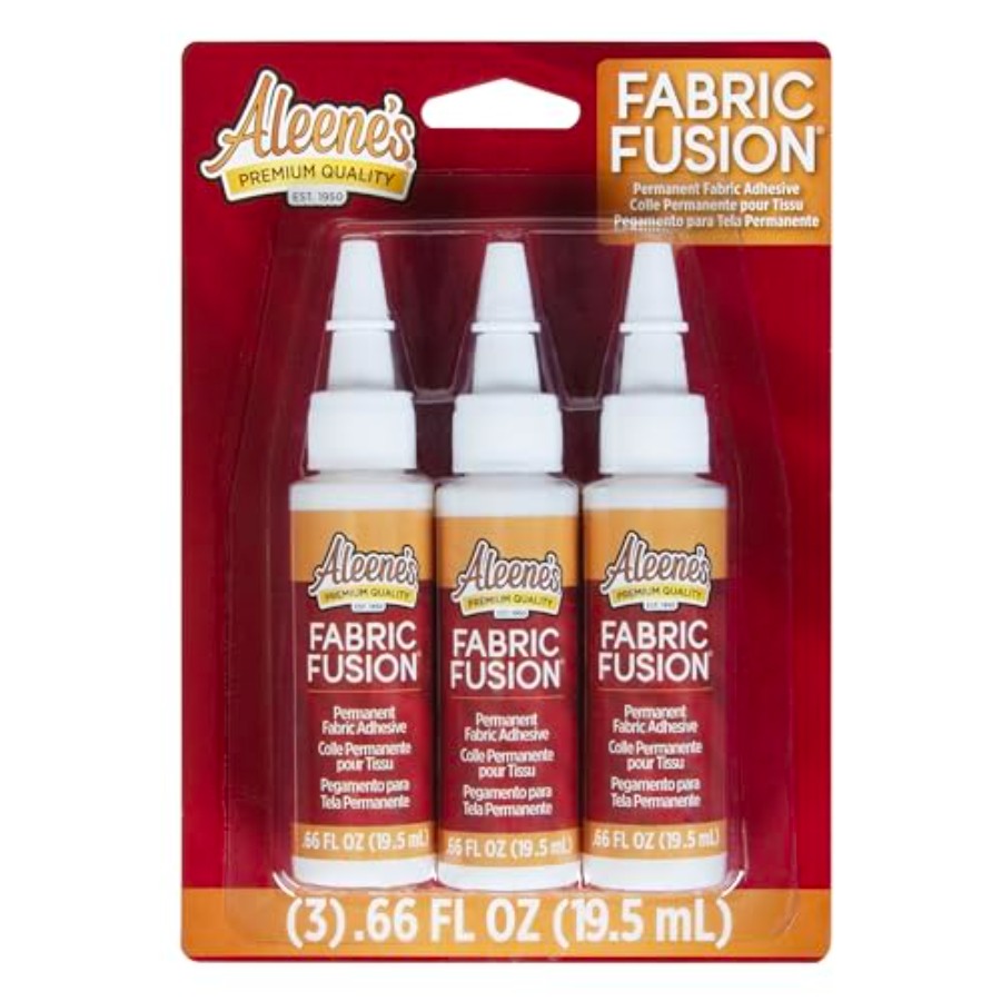 Fabric Fusion Glue.66 oz 3-Pac - Fabric Glue Bond review and price
