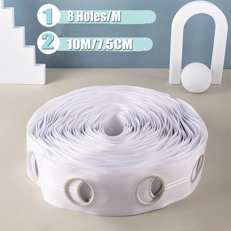 10m 15m Eyelet Punch Tape Whit - Sewing Eyelet Fabric review and price