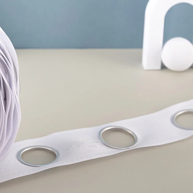 10m 15m Eyelet Punch Tape Whit - Sewing Eyelet Fabric review and price