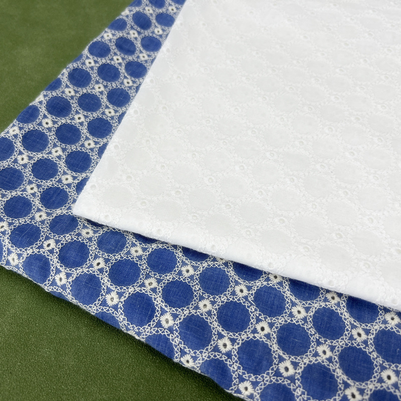 Cotton Denim Small Circle Eyel - Sewing Eyelet Fabric review and price