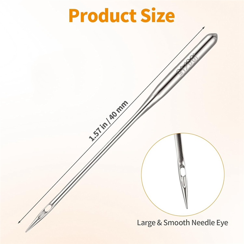LNHF 150PCS Heavy Duty Sewing  - Leather Needle Heavy review and price