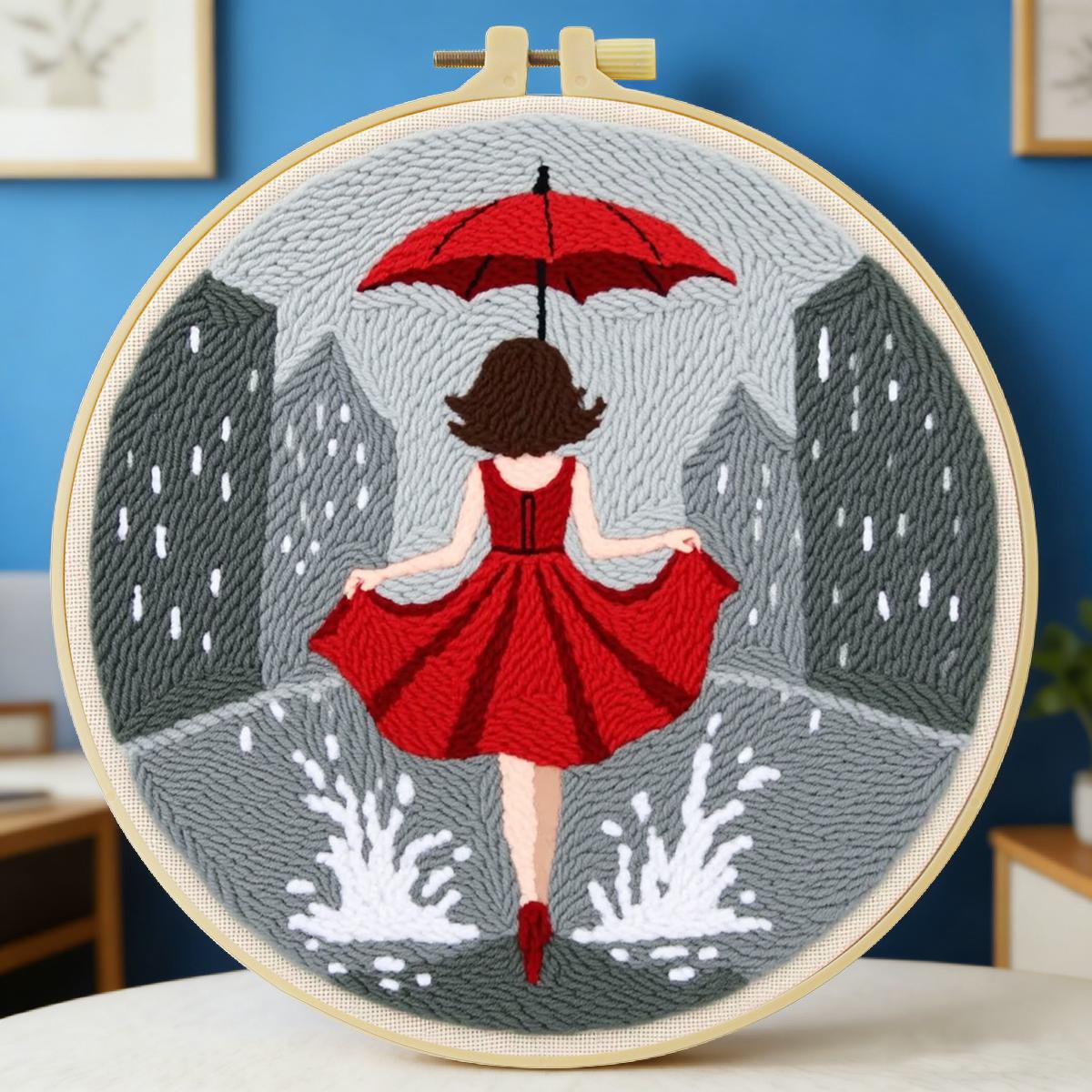 20X20CM/7.87inch Female Punch  - Is Sewing Textile Art review and price