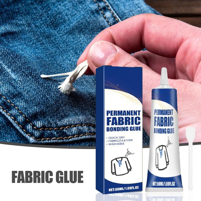 Clear Strong Adhesive Waterpro - Fabric Glue Bond review and price