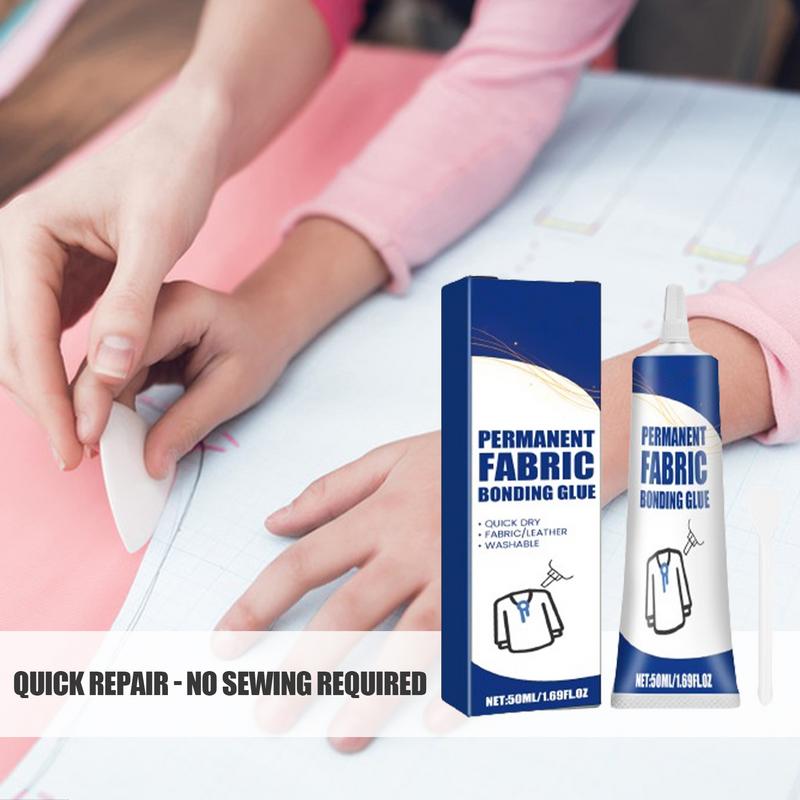 Clear Strong Adhesive Waterpro - Fabric Glue Bond review and price