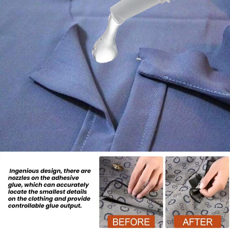Clear Strong Adhesive Waterpro - Fabric Glue Bond review and price