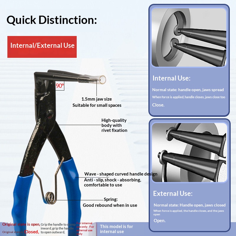 HOMEFISH 90 Degree Bent Long N - Snap Button Plier review and price
