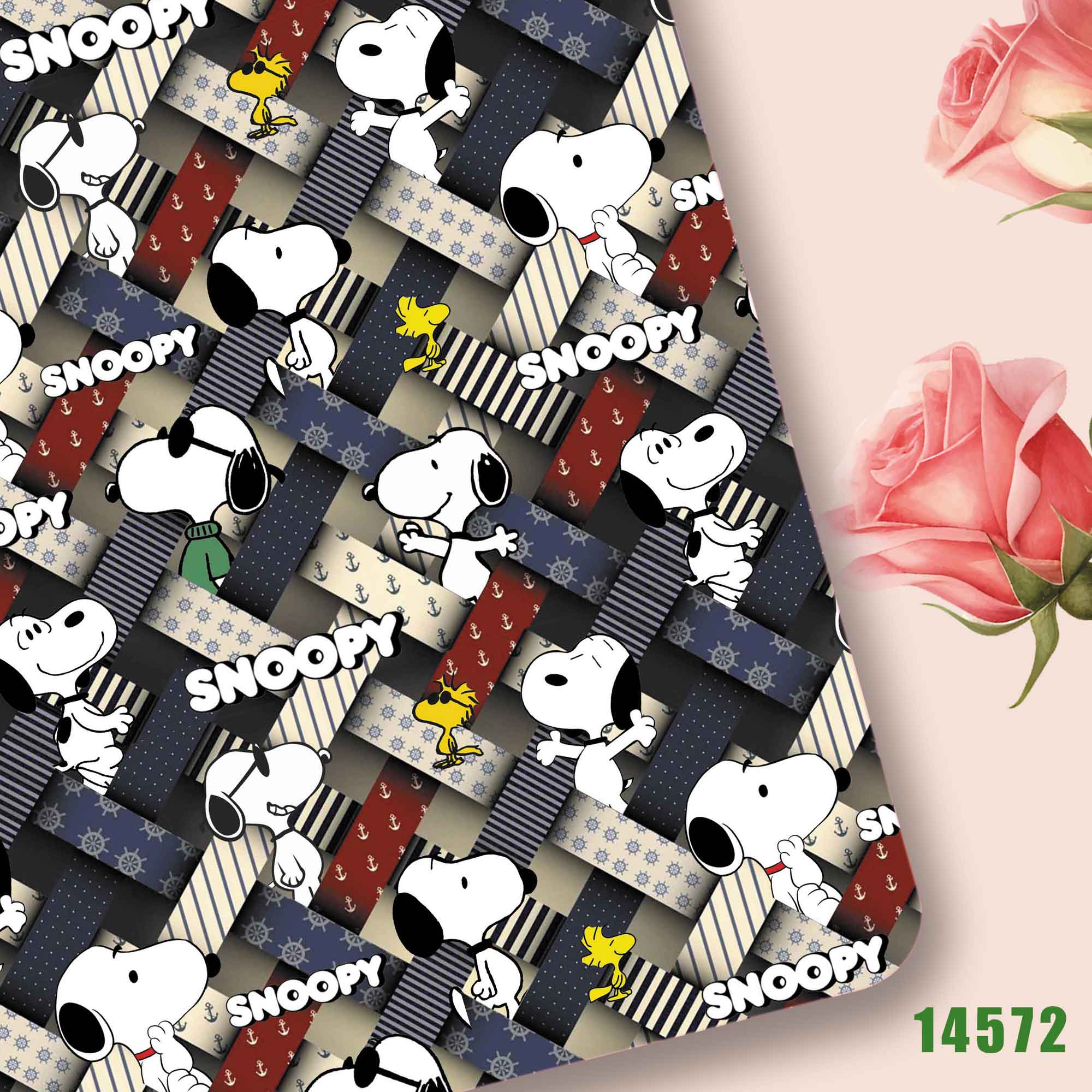 TAKARA TOMY Snoopy fabric140CM - Sewing And Textile review and price