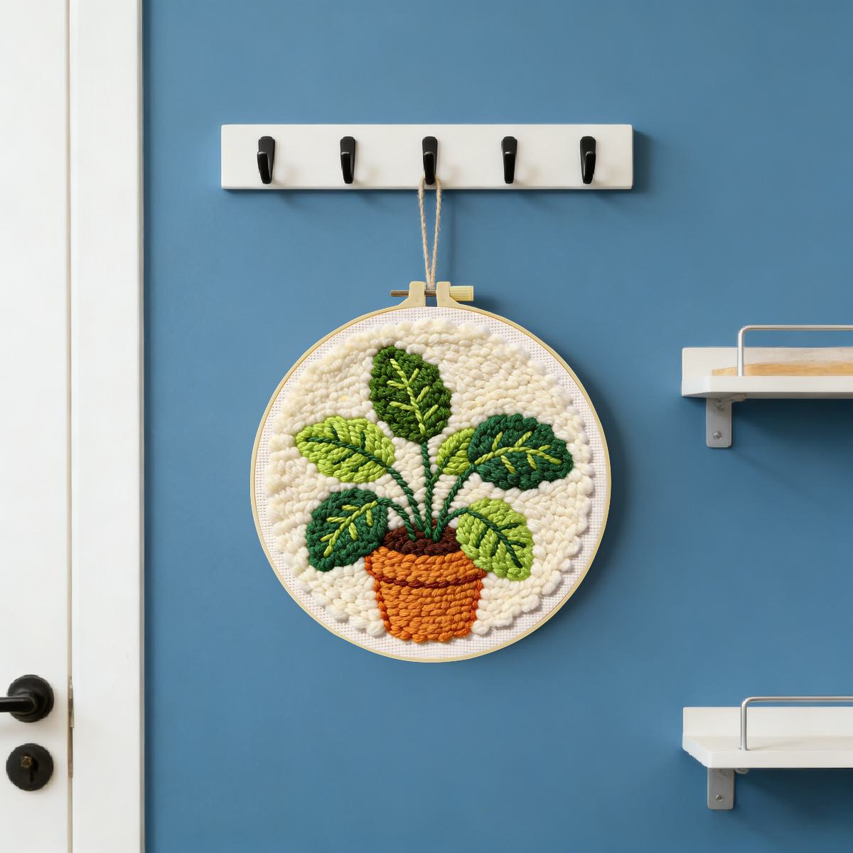 20X20CM/7.87inch Leaves Punch  - Is Sewing Textile Art review and price