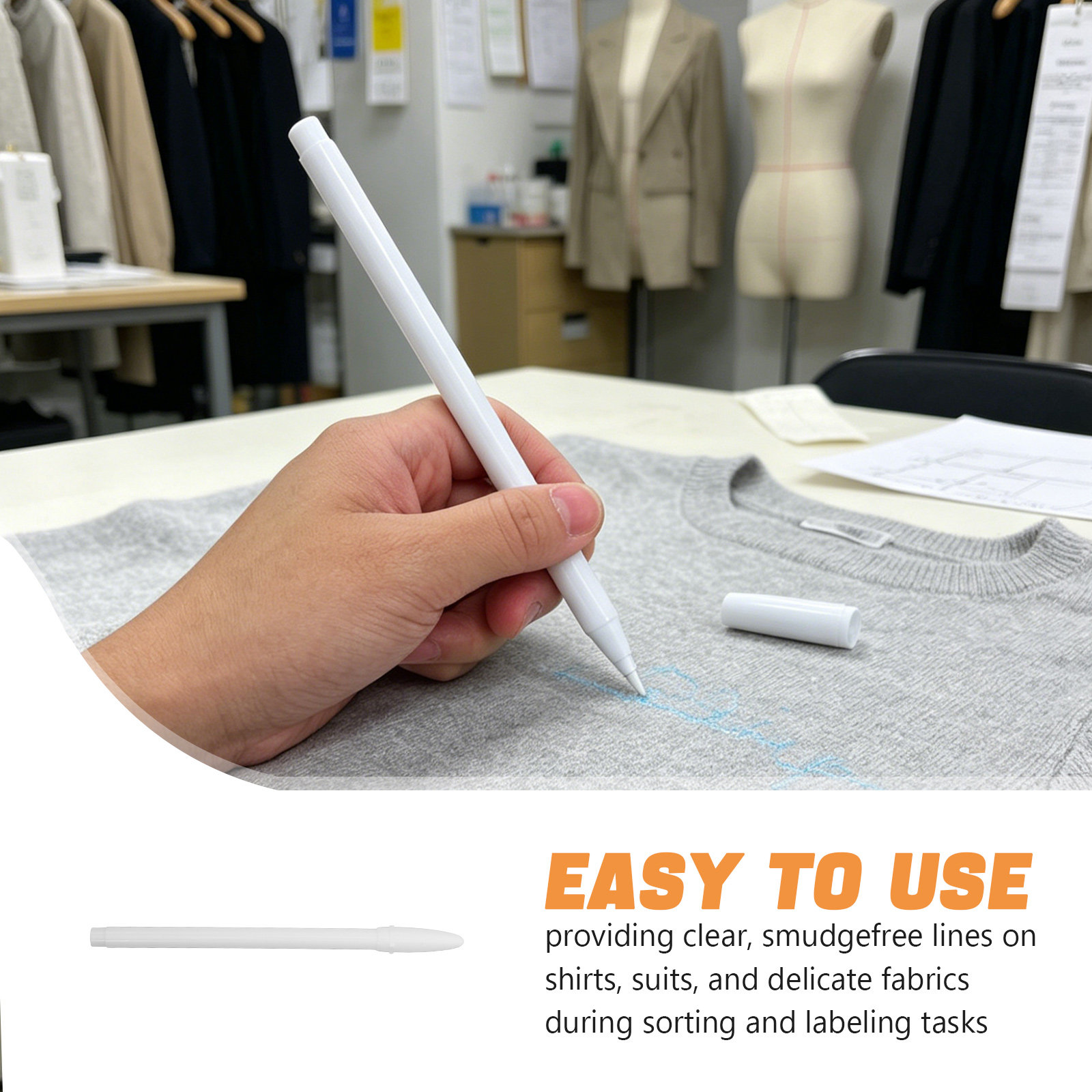 10Pcs Water Erasable Fabric Ma - Sewing Labels review and price