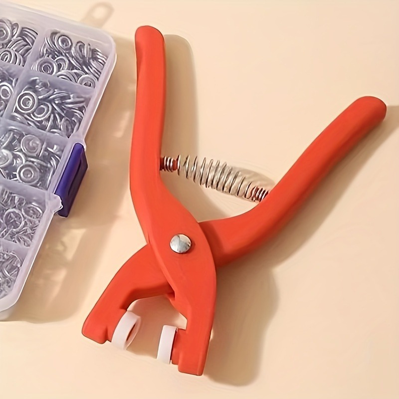 100Pcs Colorful Metal Sewing B - Snap Button Plier review and price