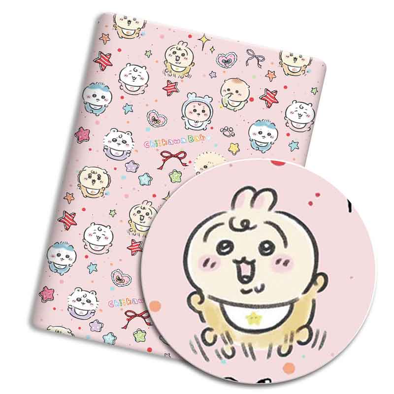 Cartoon Polyester fabric 140x5 - Sewing And Textile review and price