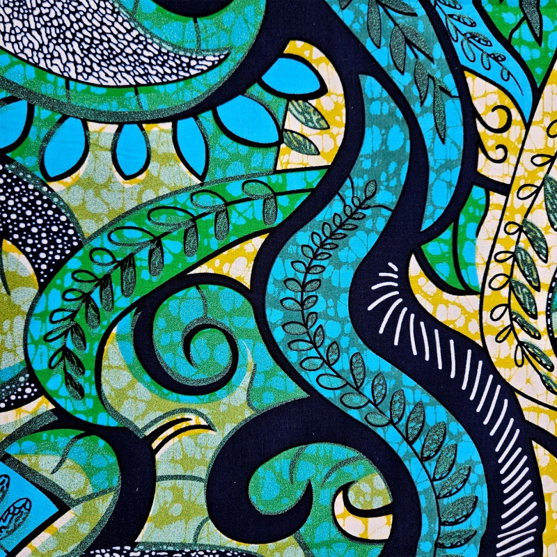 6Yards Long 46'' Wide African  - Sewing Batik review and price