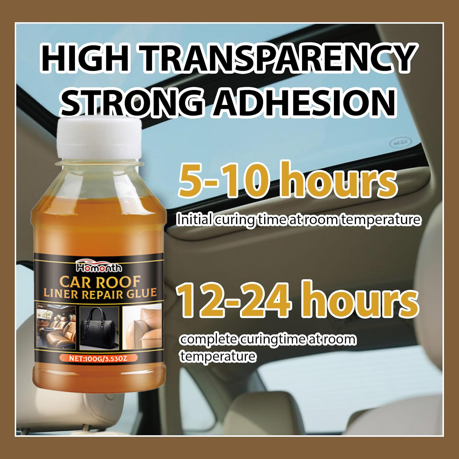 Headliner Repair Glue 100ml St - Fabric Glue Bond review and price
