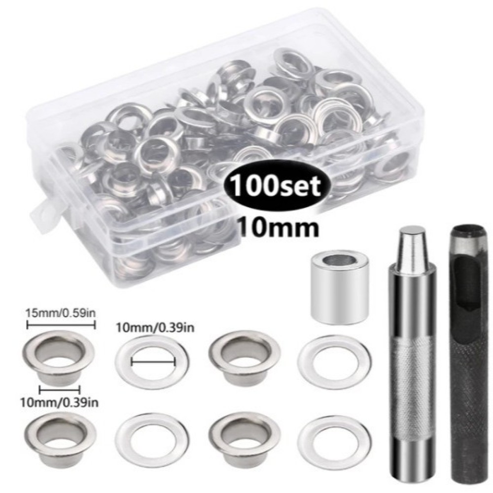 Eyelet Installer Punch Tool Ki - Sewing Eyelet Fabric review and price