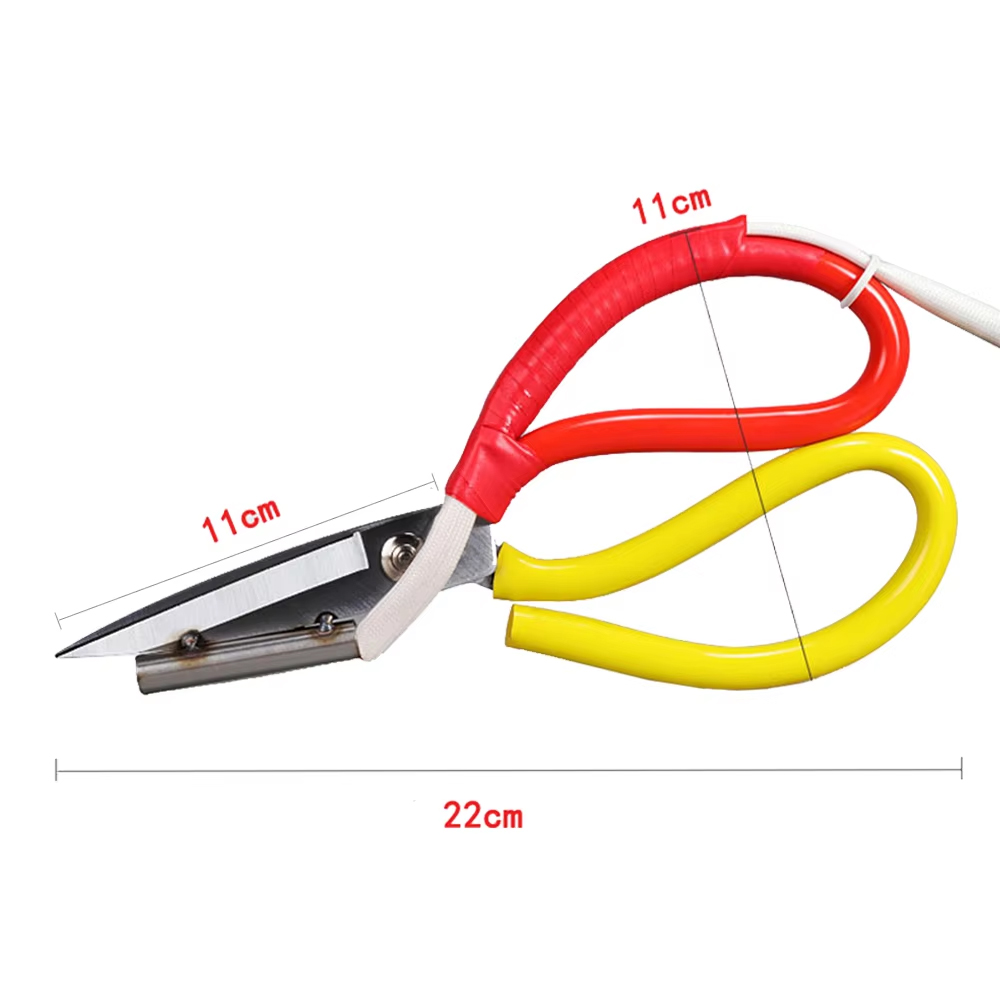 Electric Thermal Scissors Temp - Sewing Labels review and price