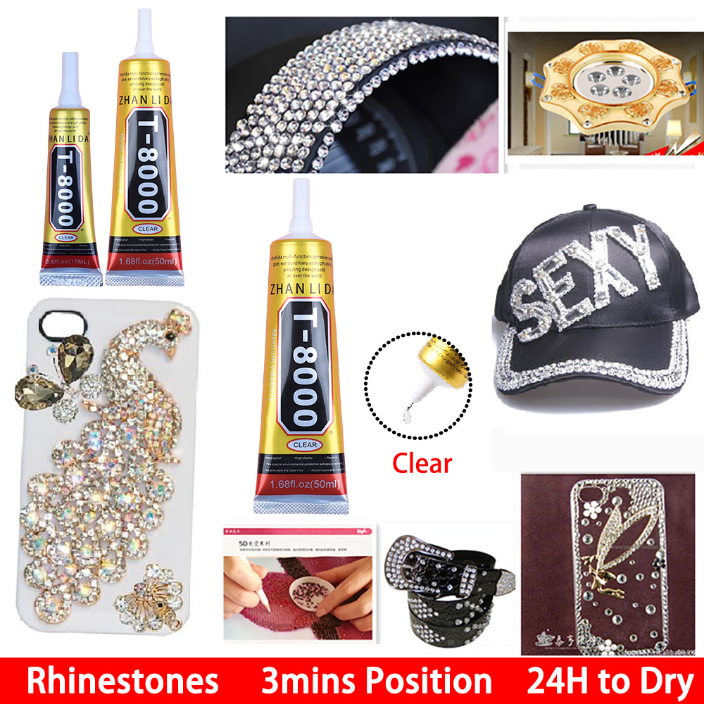 T8000 Precision Glue Jewelry R - Fabric Glue Bond review and price