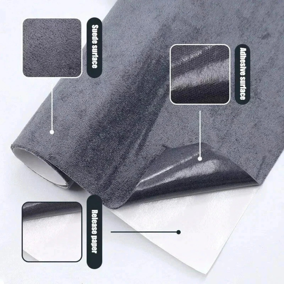 Multi Color Self Adhesive Sued - Fabric Glue Bond review and price