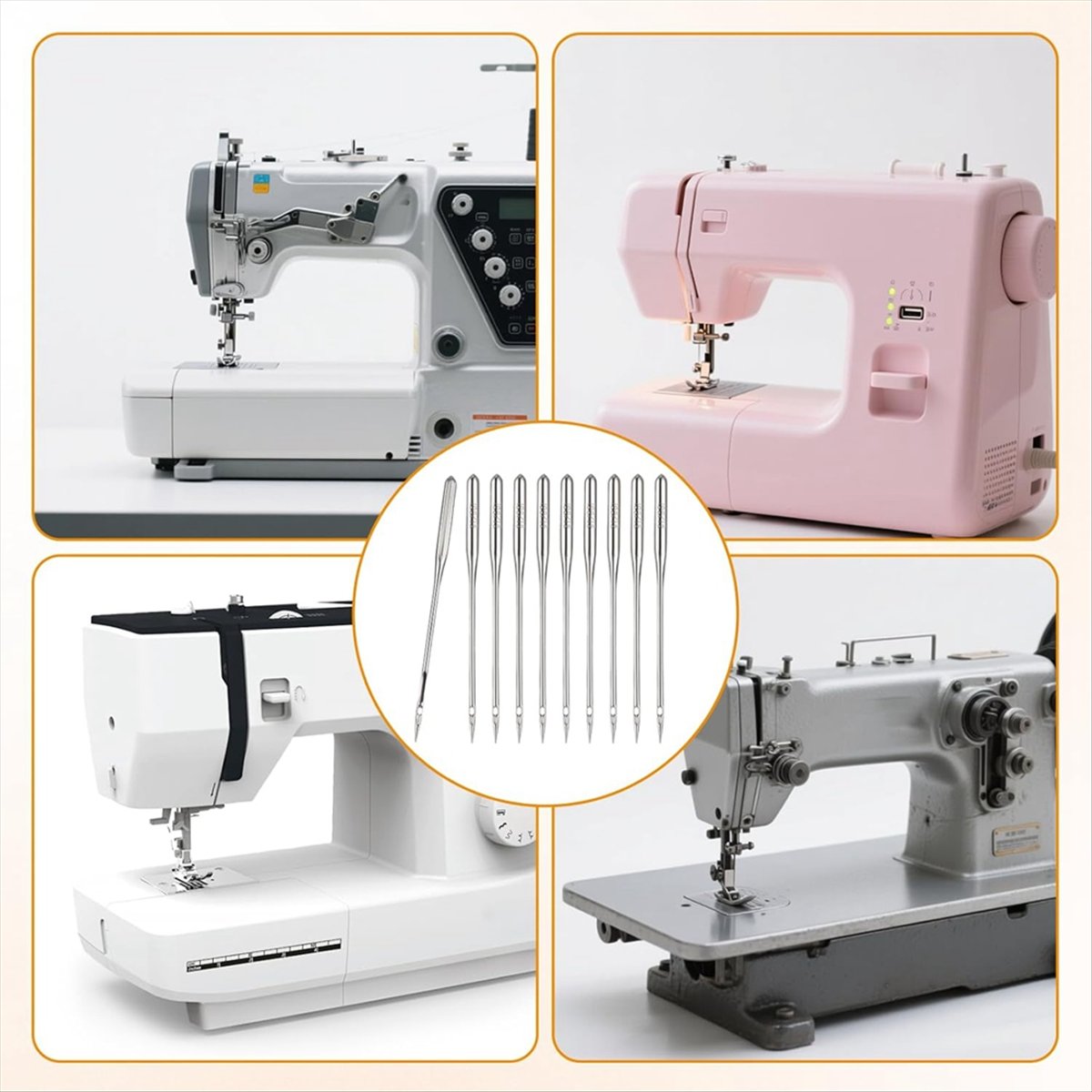 ABZT 150PCS Heavy Duty Sewing  - Leather Needle Heavy review and price