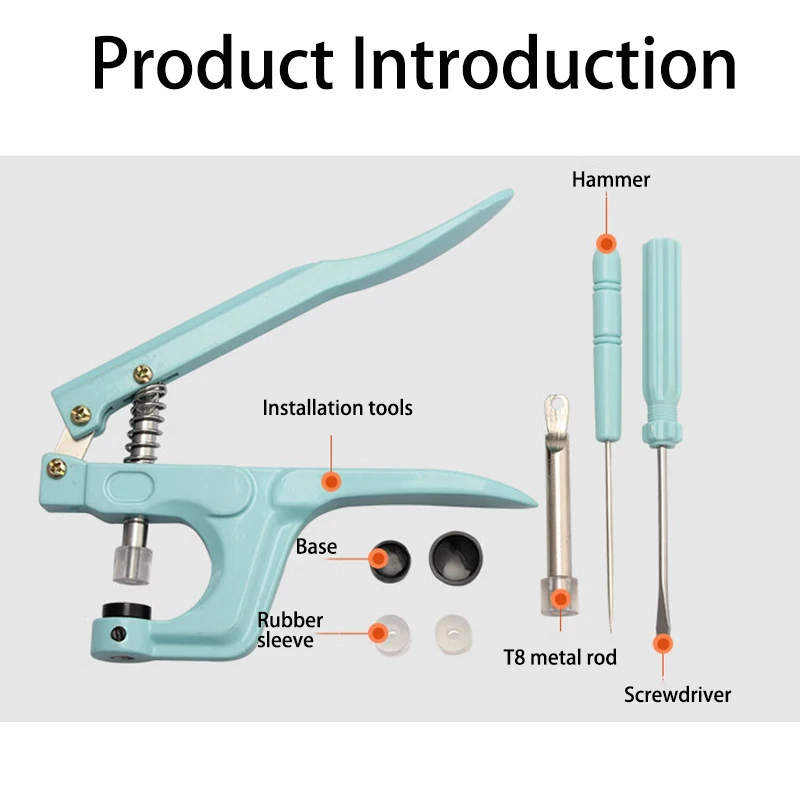 New Multifunction Snaps and 3  - Snap Button Plier review and price