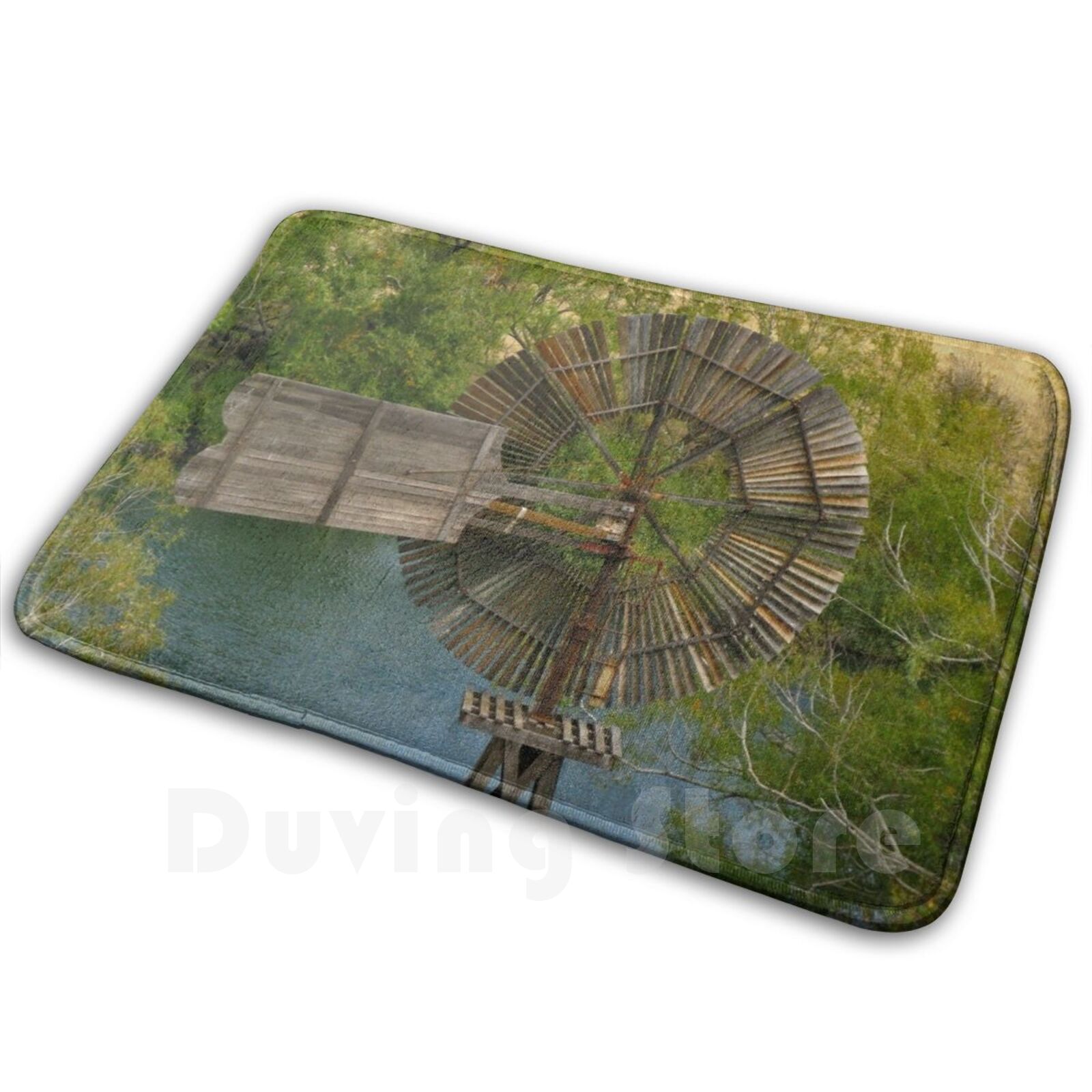Wooden Windmill Carpet Mat Rug - Century Textile & Sewing Supply Avenue C North Saskatoon Sk review and price