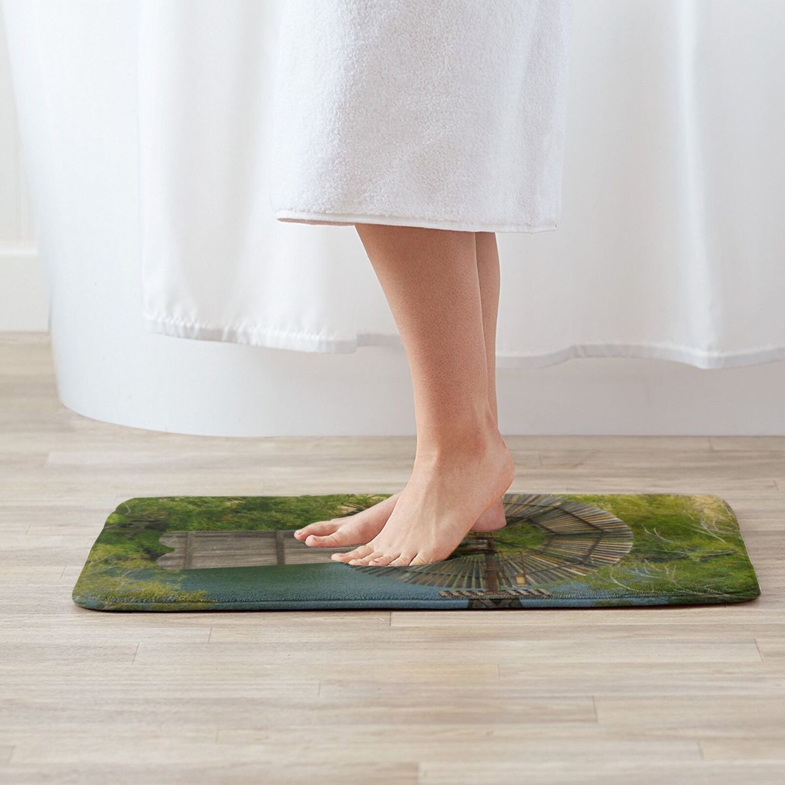 Wooden Windmill Carpet Mat Rug - Century Textile & Sewing Supply Avenue C North Saskatoon Sk review and price