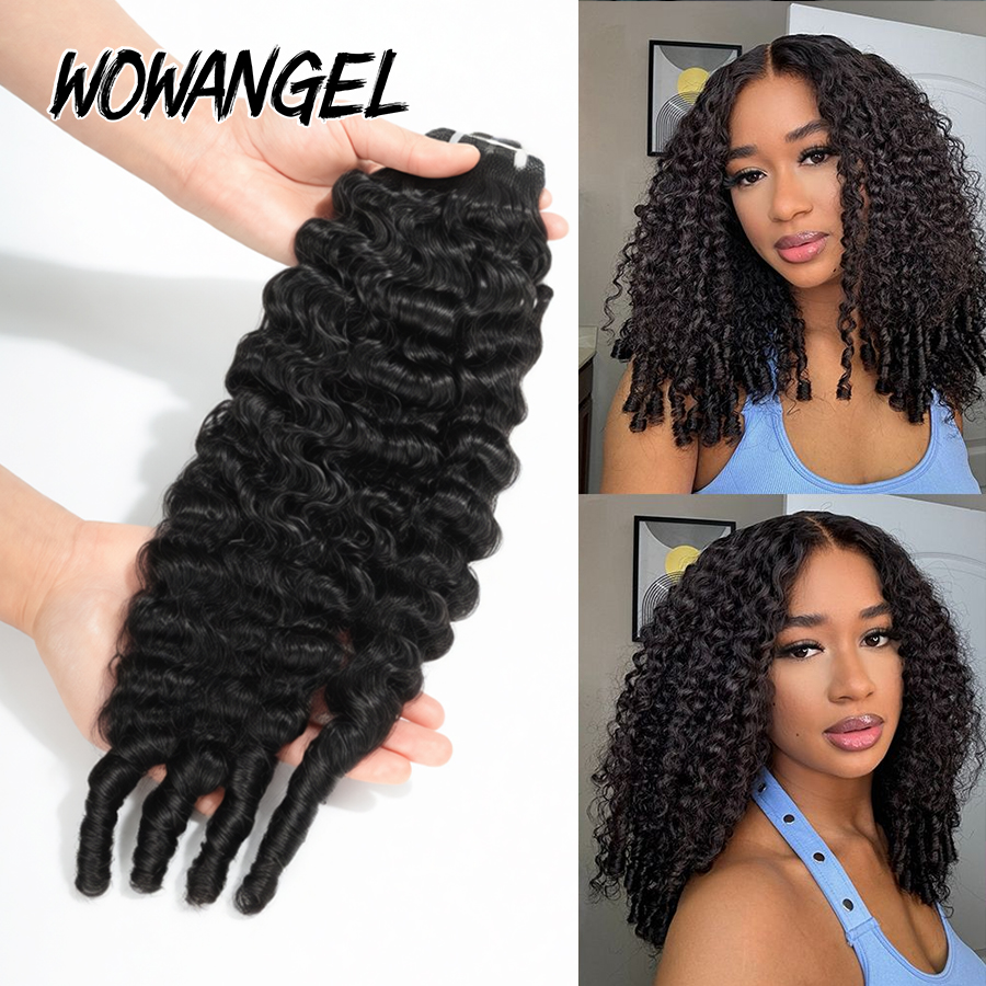 WOWANGEL Burmese Curly Bundles - Sewing Technology review and price