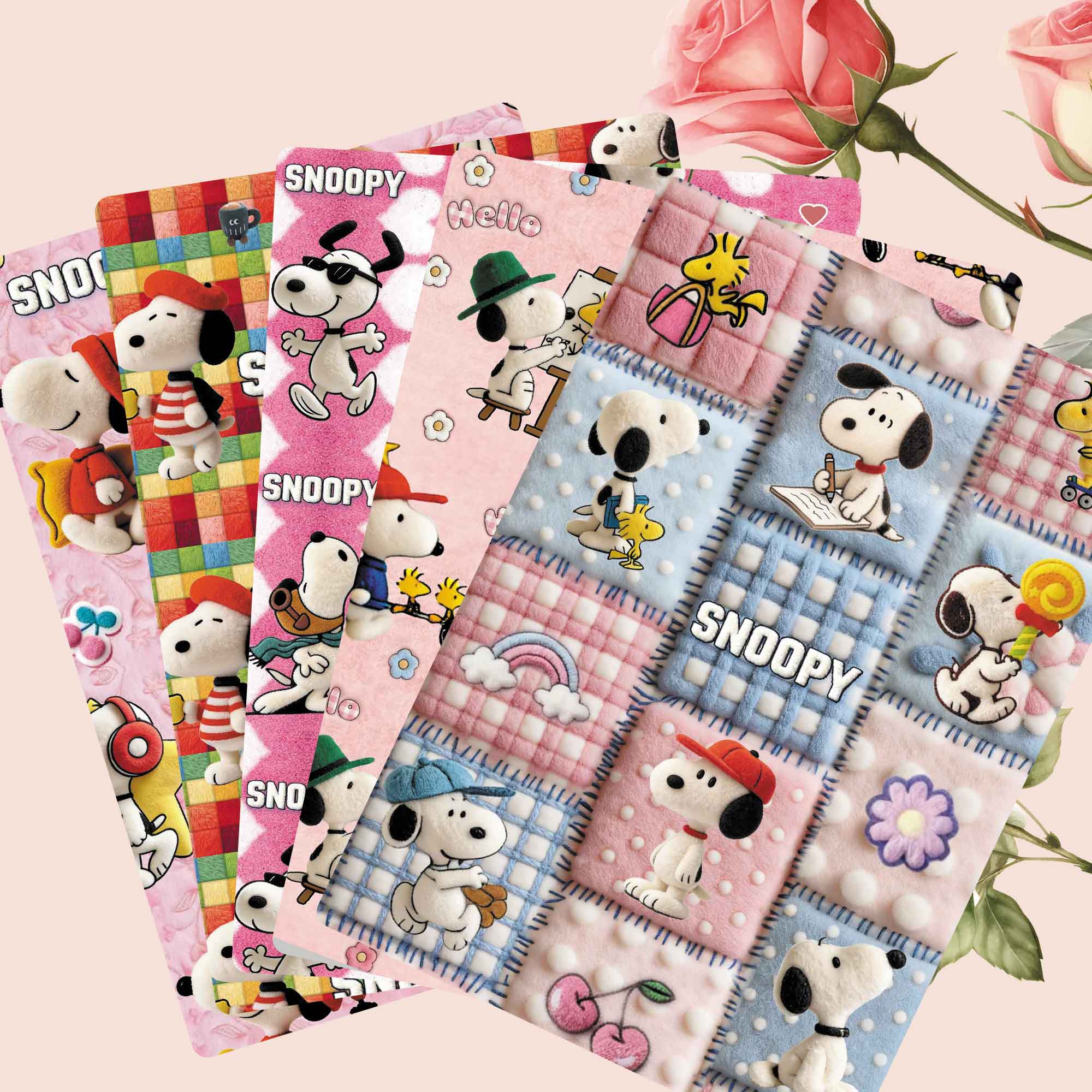 TAKARA TOMY Snoopy fabric140CM - Sewing And Textile review and price